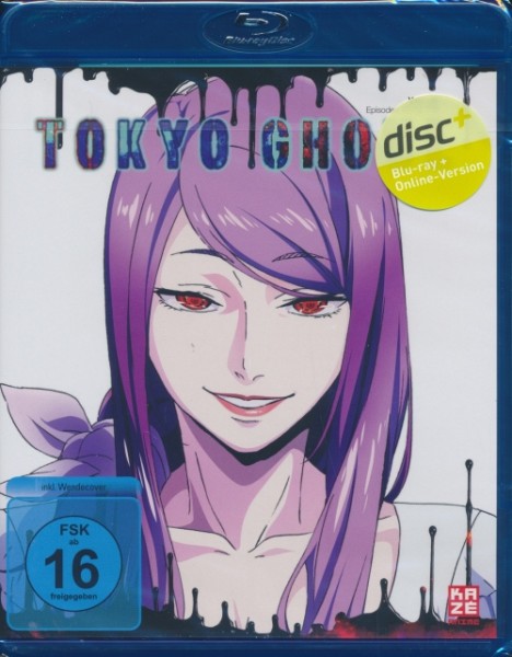Tokyo Ghoul Vol.4 Blu-ray