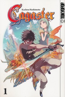 Cagaster (Tokyopop, Tb.) Nr. 1-6
