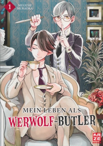 Mein Leben als Werwolf-Butler (Kaze, Tb.) Nr. 1+2 kpl. (Z1)