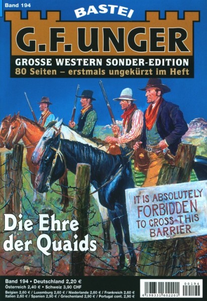 G.F. Unger Sonder-Edition 194