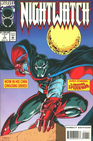 Nightwatch (1994) 1-12 kpl. (Z0-2)