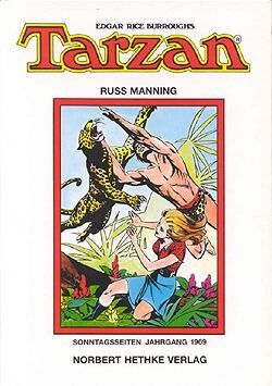 Tarzan Hardcover 1969