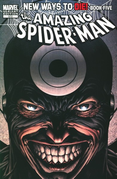 Amazing Spider-Man (2003) Bullseye Variant Cover 572