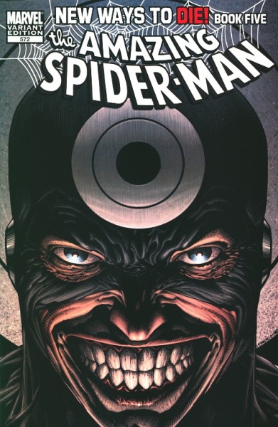 Amazing Spider-Man (2003) Bullseye Variant Cover 572