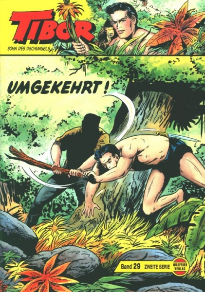 Tibor Zweite Serie Großband 29