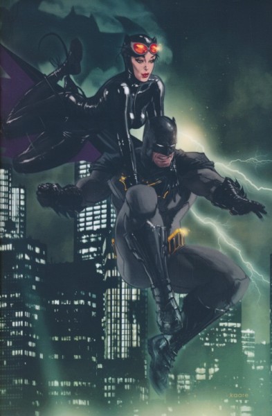 Batman (2017) 26 Hochzeitsvariant 55 - Cover Kaare Andrews