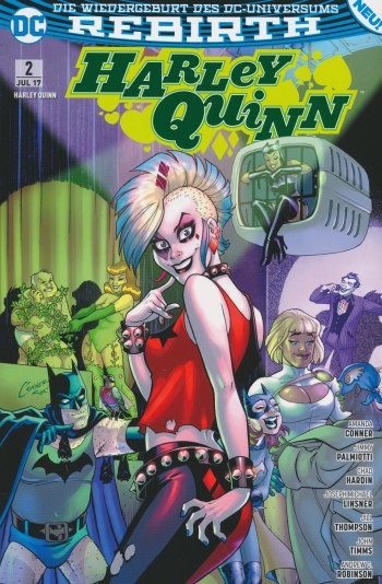 Harley Quinn (Panini, Br., 2017) Nr. 2-4