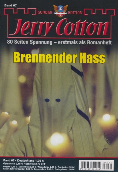 Jerry Cotton Sonder-Edition 67