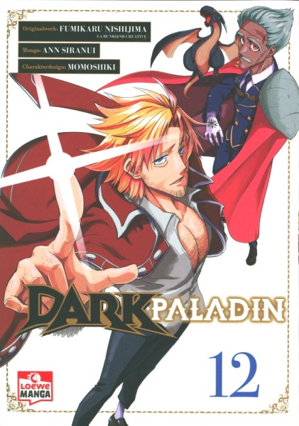Dark Paladin 12