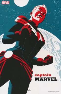 Captain Marvel 01 Variant