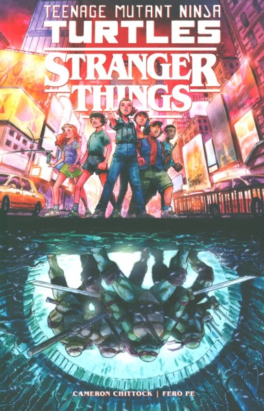 Teenage Mutant Ninja Turtles x Stranger Things (2023) SC
