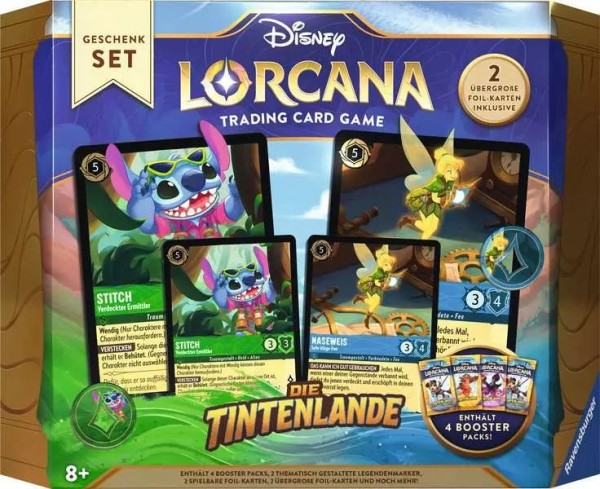 Disney Lorcana: Die Tintenlande - Geschenk Set (deutsch)