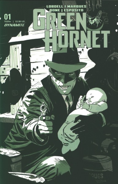 Green Hornet, Volume 3 1-5