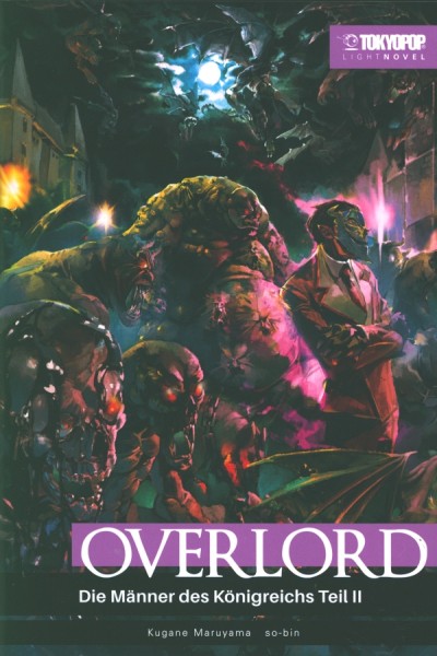 Overlord - Light Novel 06 SC Die Männer des Königreichs Teil 2