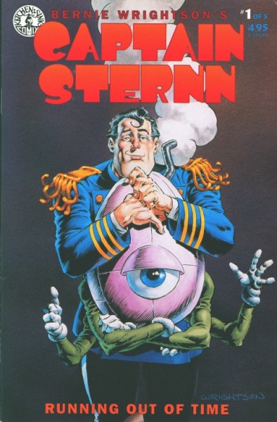 Captain Sternn: Running out of Time 1-5