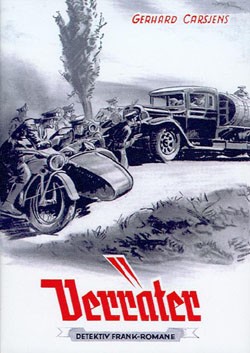 Detektiv Frank-Romane Leihbuch (Romanheftreprints) Verräter