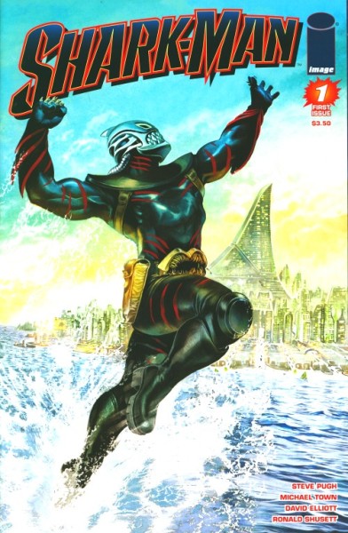 Shark-Man (2008) 1-3 kpl. (Z0-2)