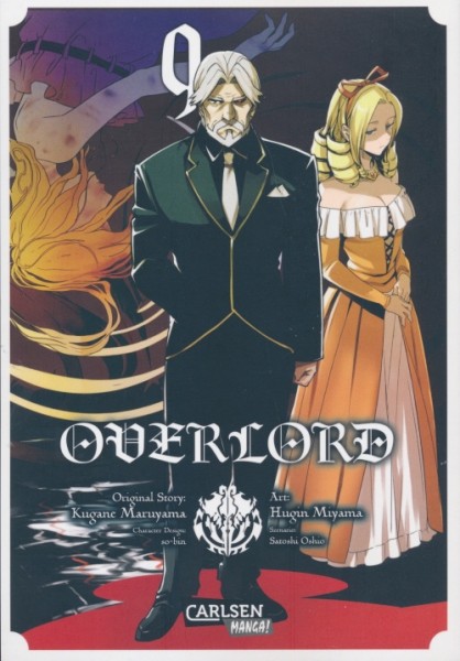 Deutsch Carlsen Manga Overlord 6 NEUWARE 