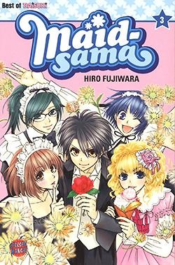 Maid-sama (Carlsen, Tb.) Nr. 1-4 zus. [Nr. 1 als Sonderausgabe] (Z2)