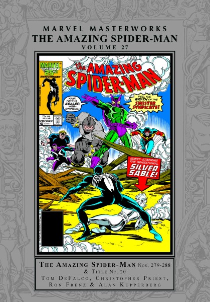 Marvel Masterworks (2003) Amazing Spider-Man HC Vol.27