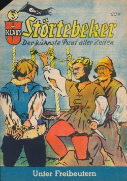 Klaus Störtebeker (Jupiter) geschnittene Ecke Nr. 1-8