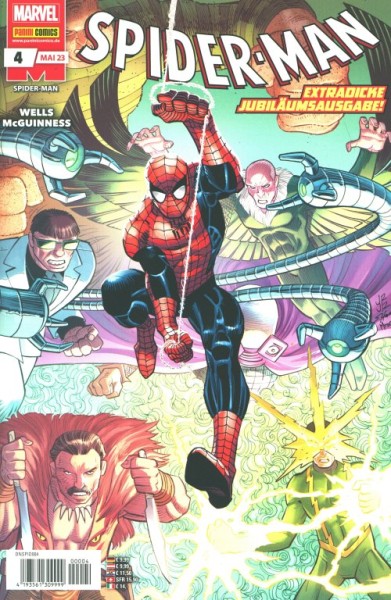 Spider-Man (Panini, Gb., 2023) Nr. 1-42 kpl. (Z1)