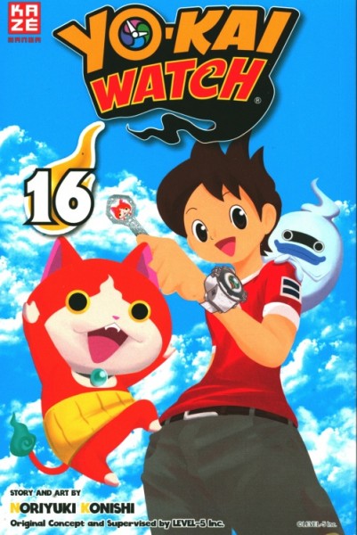 Yo Kai Watch 16
