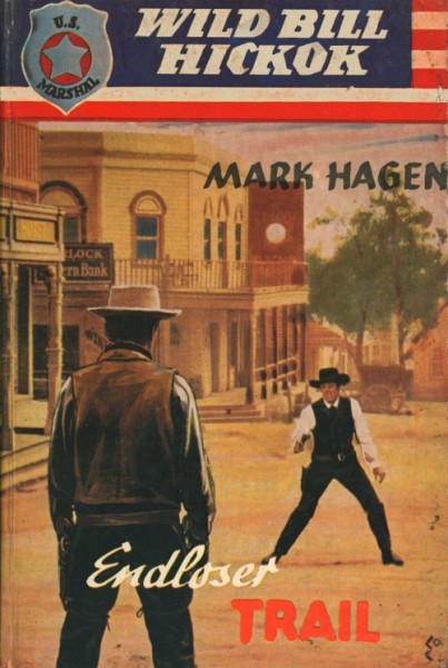 Wild Bill Hickok Leihbuch Endloser Trail (Borgsmüller)