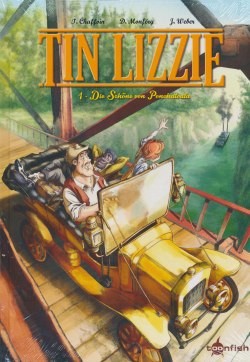 Tin Lizzie (Toonfish, B.) Nr. 1+2 kpl. (Z1-2)