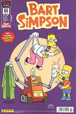 Bart Simpson 64