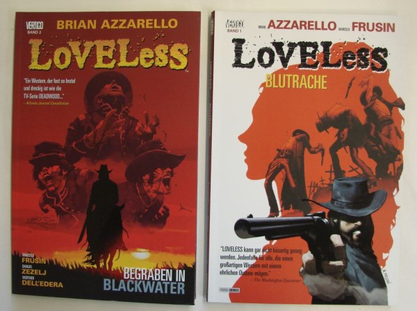 Loveless (Panini, Br.) Nr. 1-4 kpl. (Z1)