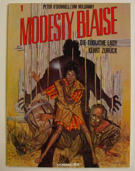 Modesty Blaise (Carlsen, Br.) Nr. 1-9 kpl. (Z1-2)