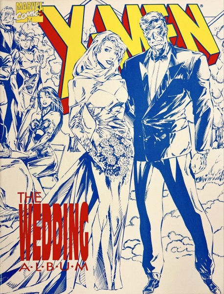 X-Men: The Wedding Album (Magazine, 1994) 1