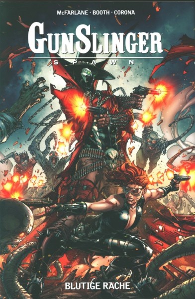 Gunslinger Spawn (Panini, Br.) Nr. 2,4-5