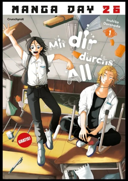 Manga Day 2026: Mit dir durchs All (09/26)