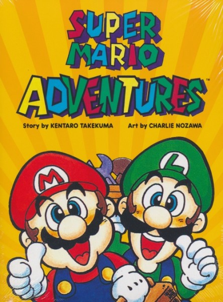 Super Mario Adventures (Kaze, Tb.)
