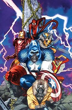 Marvel Apes (Panini, Br.) (Comic Action 2009)