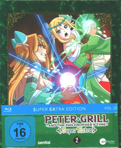 Peter Grill And The Philosopher's Time Super Extra Vol. 2 Blu-ray (Limited Mediabook Edition)