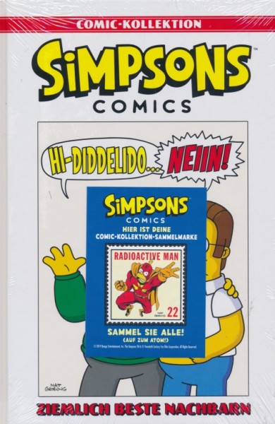 Simpsons Comic Kollektion 22