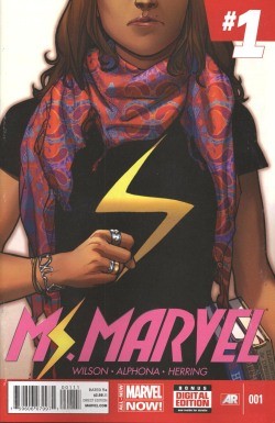 Ms. Marvel (2014) 1,5