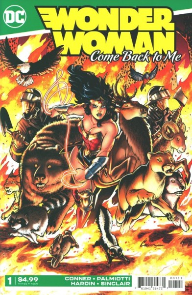 Wonder Woman: Come Back to Me 1-6