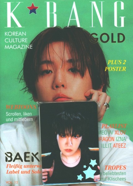K*Bang Gold 12 (mit Photocard Set 45)