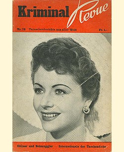 Kriminal Revue (Kriminal-Revue) Nr. 1-80