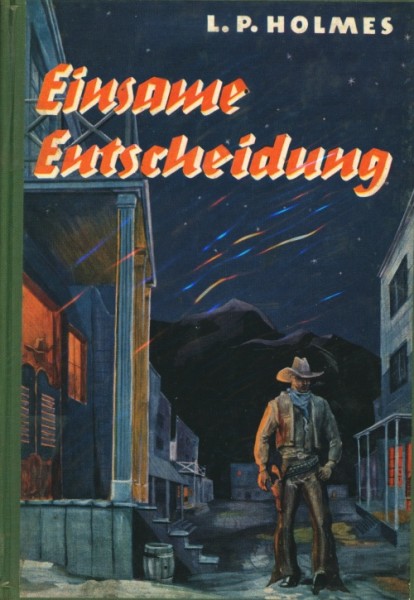 Lockender Westen Leihbuch Einsame Entscheidung (Awa) Holmes, L.P.