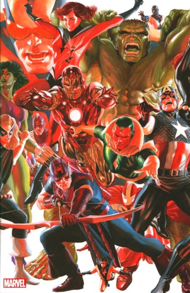 Avengers (2024) 03 Avengers-Panorama-Variant 2