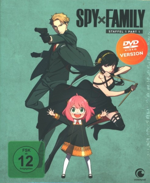 Spy x Family Staffel 1 Vol. 1 DVD im Schuber
