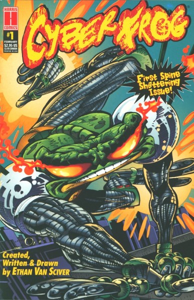 Cyberfrog (1996) 0,1