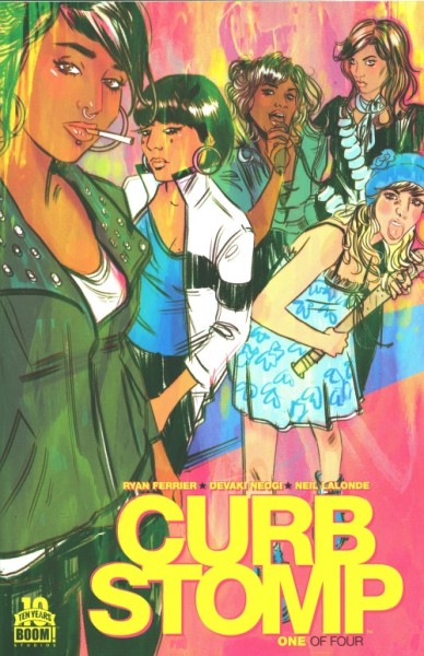 Curb Stomp (2015) 1-4