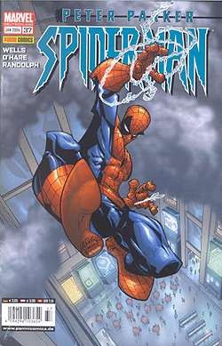 Peter Parker: Spider-Man (Panini, Gb.) Nr. 1-38 kpl. (Z1-2)