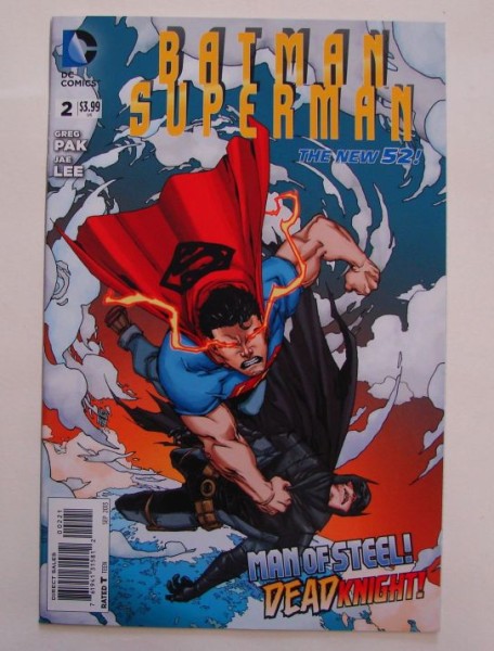 Batman/Superman (2013) 1:25 Variant-Cover 2